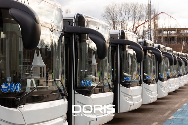 Otobüs Yangın Söndürme Sistemleri - DORIS FIRE