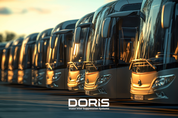 Bus Fire Devices, an Indispensable Part of Safe Travel