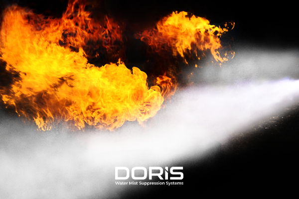 The Great Power of Micro Droplets: New Generation Protection in Water Mist Fire Suppression Systems